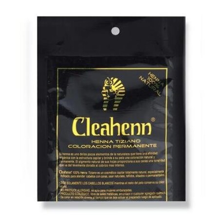 Henna Cleanhenn Polvo Tiziano Henna Cleanhenn Polvo Tiziano