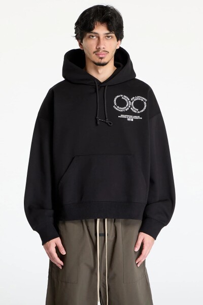 Hooded Rotation Sweat Negro