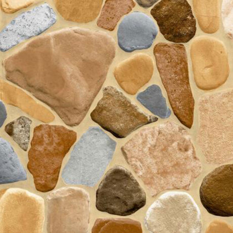 Cerámica beige mate antideslizante 45x45Cm piso piedra GAMAS DE BEIGE