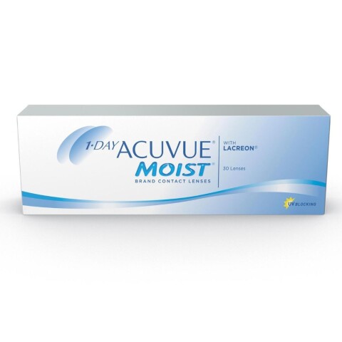 Acuvue One Day Moist +0.50 Acuvue One Day Moist +0.50