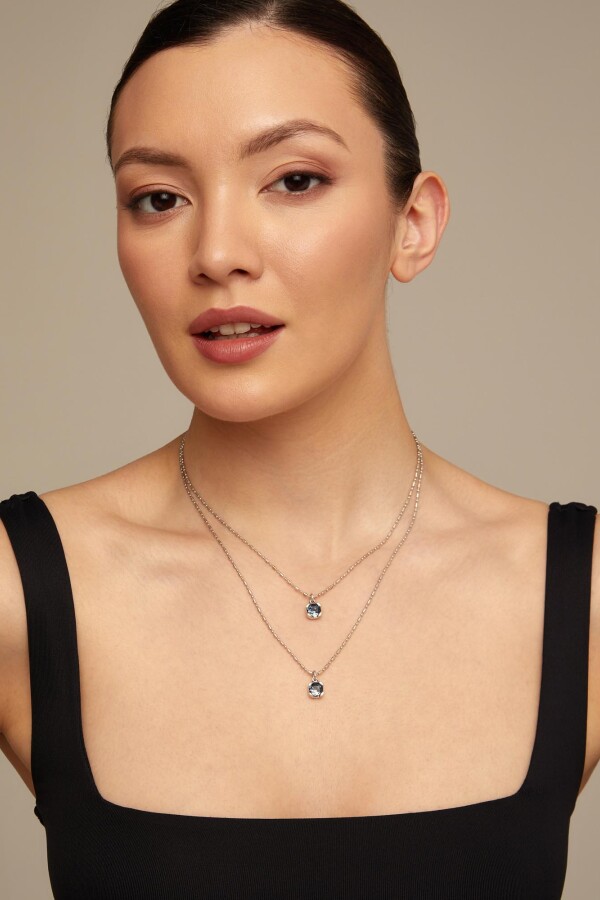 AURA BLUE PLATA / AZUL