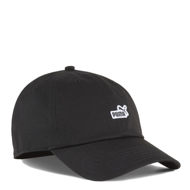 Gorra Puma Logo Patch Negro