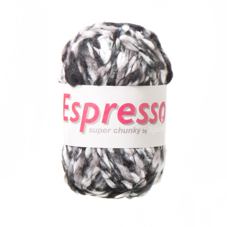 Ovillo Matisse negro / gris