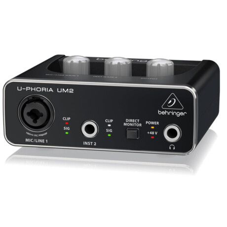 Interfaz De Audio Behringer Um2 Interfaz De Audio Behringer Um2