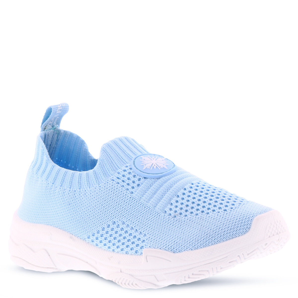 Championes de Niños Disney Frozen II Elastico - Celeste 