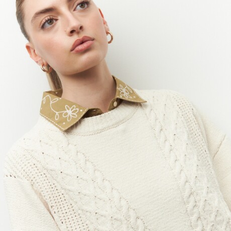 SWEATER EVEREST Crudo