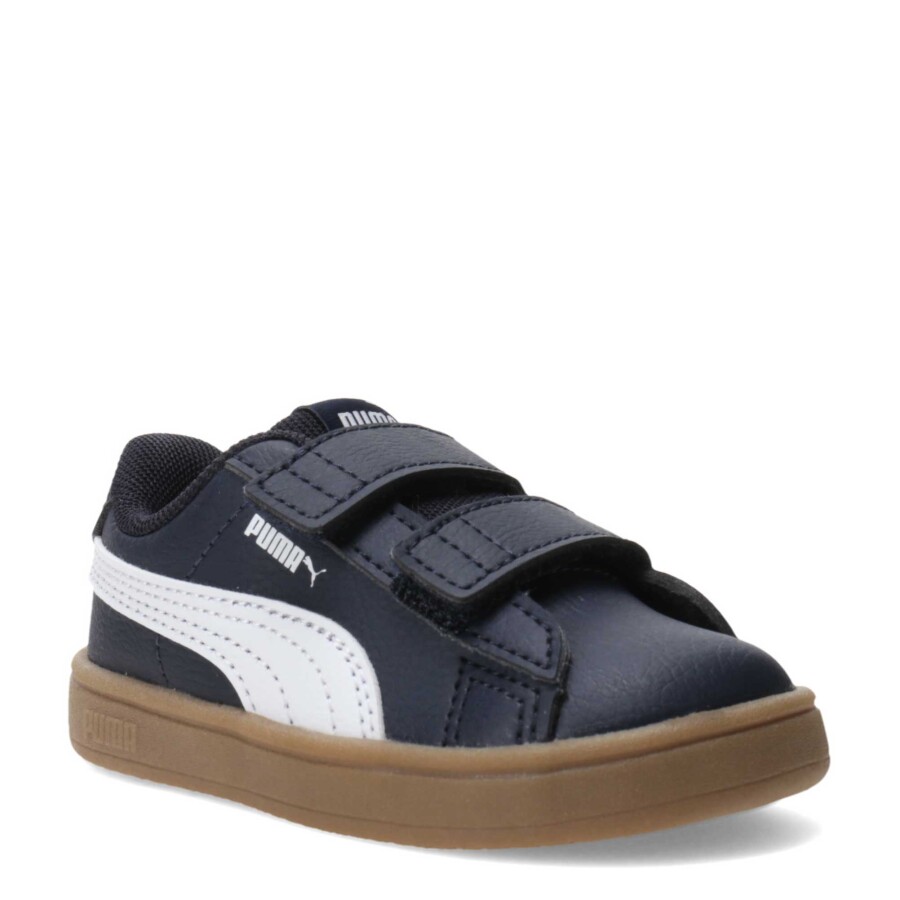 Championes de Niños Puma Rickie Classic V PS Infant Azul - Azul Marino - Blanco