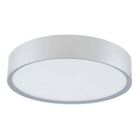 Luminaria Plafon Led Circular 30cm Metal Iluminacion Luz Blanco