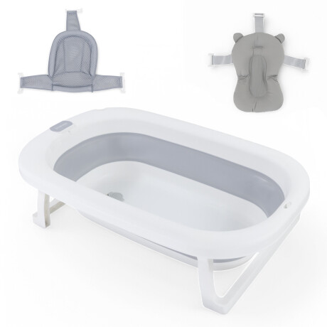 Bañera Plegable con almohadon y reductor GRIS Bebesit Bañera Plegable con almohadon y reductor GRIS Bebesit