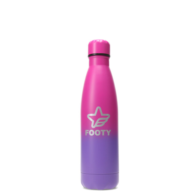 Botella Footy Termo 500ml Fucsia - Lila