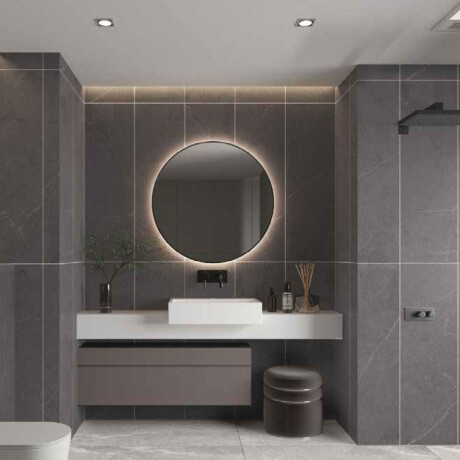 Ceramica Pared 40X120 Rectificado Gama Grises GAMAS DE GRIS