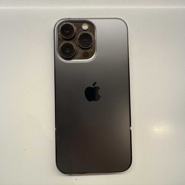 iPhone 13 Pro 256 GB - Graphite iPhone 13 Pro 256 GB - Graphite