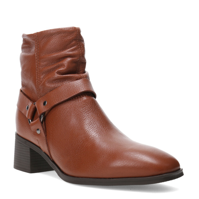 Bota de Mujer Bottero TULHE punta redonda 369002 Marrón Coñac