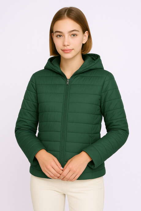 Campera Viuma Verde Militar