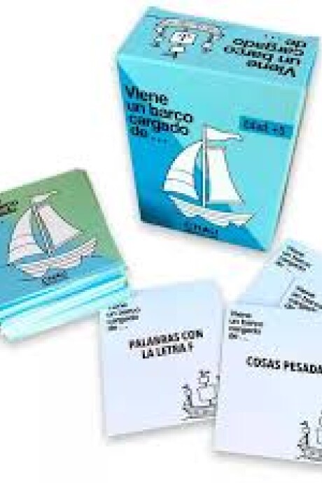 VIENE UN BARCO CARGADO DE... VIENE UN BARCO CARGADO DE...