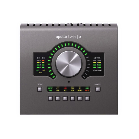 Interfaz De Audio Universal Audio Apollo Twin X Duo Usb Interfaz De Audio Universal Audio Apollo Twin X Duo Usb