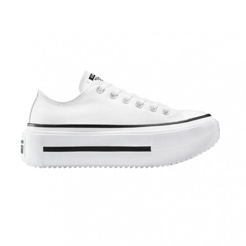 CHUCK TAYLOR ALL STAR LIFT DOUBLE STACK White & Black
