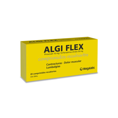 Algi Flex 20 Grageas Algi Flex 20 Grageas