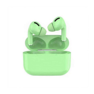 Auriculares bluetooth in ear verde económico con estuche Auriculares bluetooth in ear verde económico con estuche