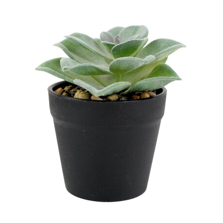 Planta artificial con maceta Planta artificial con maceta