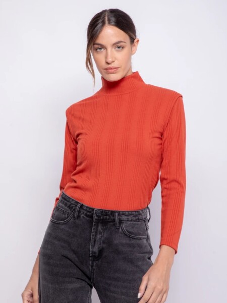 POLERA D.CASSIN FERDINANDO LADRILLO