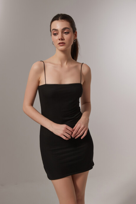 Vestido Mone Negro