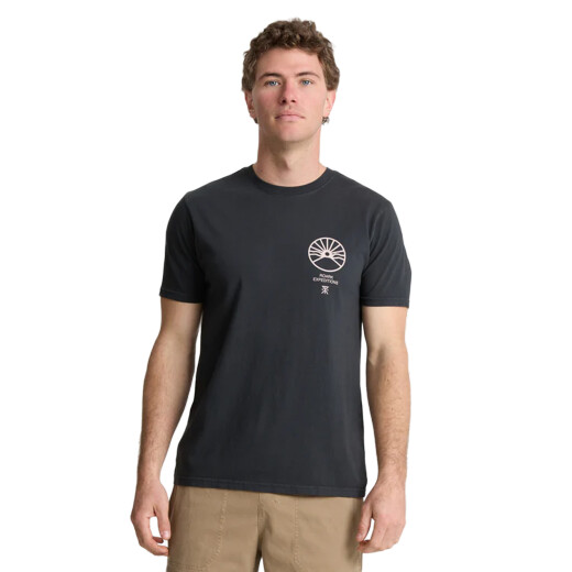 Remera Roark Expeditions - Negro Remera Roark Expeditions - Negro