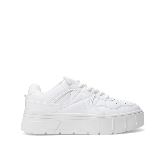 Championes de Mujer Miss Carol Sibra Blanco