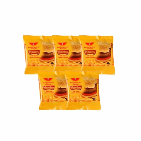 Hamburguesa Hamby 84 Grs. X 5 Paquetes Hamburguesa Hamby 84 Grs. X 5 Paquetes