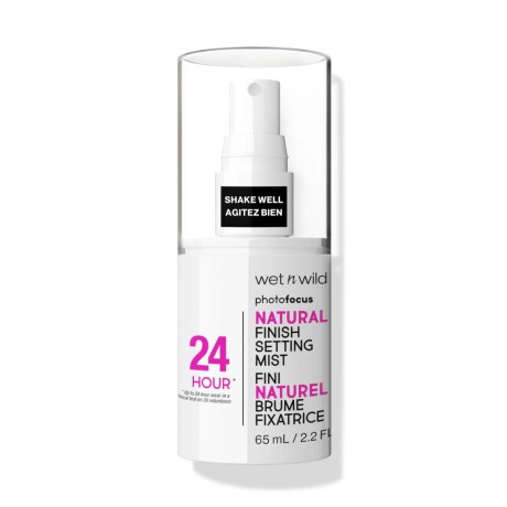 Wet N Wild Photo Focus Natural Finish Setting Mist 65ml Wet N Wild Photo Focus Natural Finish Setting Mist 65ml