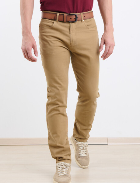 080431 PANTALON HARRY Tostado