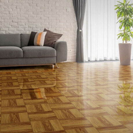 Ceramica MADERADO BRILLO 57X57Cm GAMAS DE MARRON