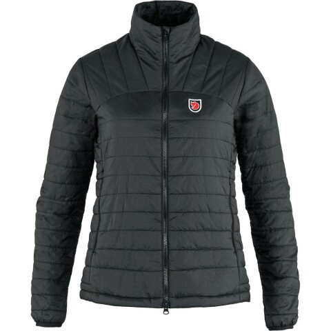 Casaca Fjallraven Expedition X-Latt Mujer Black