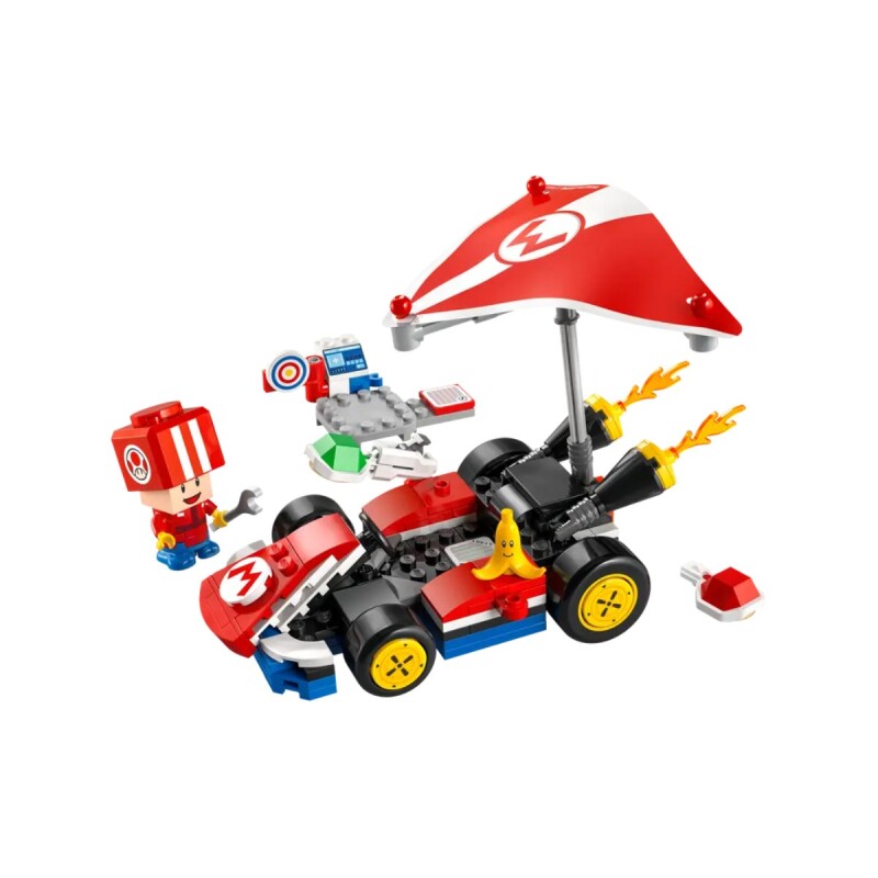 LEGO Mario Kart: Kart Estandar174 Piezas LEGO Mario Kart: Kart Estandar174 Piezas