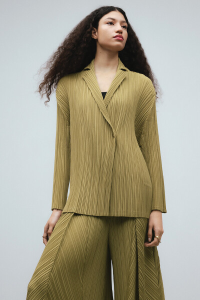 BLAZER CRINKLE Verde Oliva