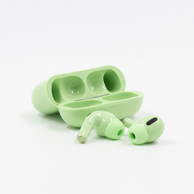 Auriculares bluetooth in ear verde económico con estuche Auriculares bluetooth in ear verde económico con estuche