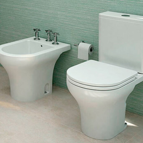 Tapa Inodoro Varese Hdf Con Herraje Plastico 43.5X37.5X5.5 Ferrum 000