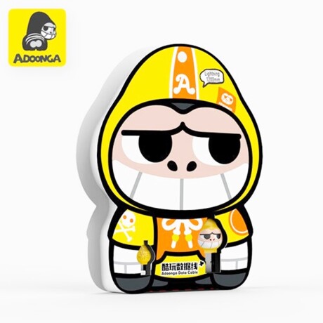 Adoonga Cable 1,2 M Micro USB Rojo B02 AMARILLO