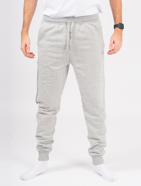 PANTALÓN BABUCHA ADULTO UNISSEX GRIS