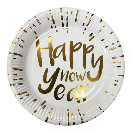 Plato descartable 23cm Plato descartable 23cm