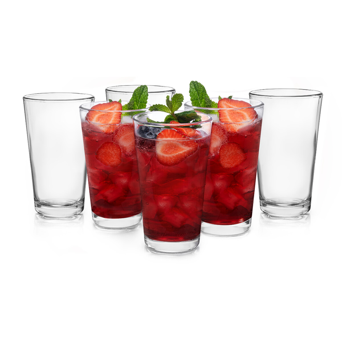SET X6 VASO 324ML CAVANA CRISA 