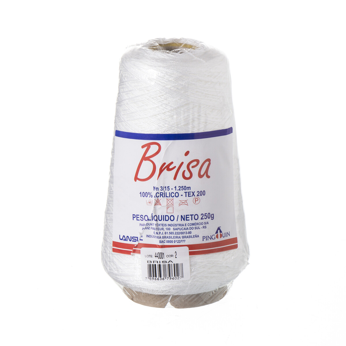 Conos Hilo brisa - blanco 