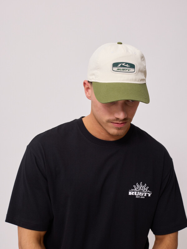 GORRO VISERA SELONE RUSTY Crudo