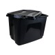 Caja organizadora 80 lts Alta NEGRO