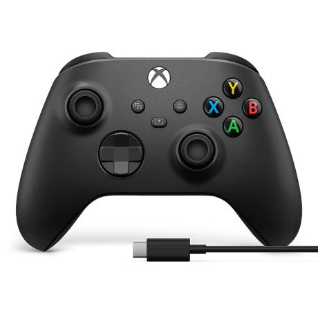 Gamepad Inalámbrico Xbox Series X Bluetooth Cable Usb C 001