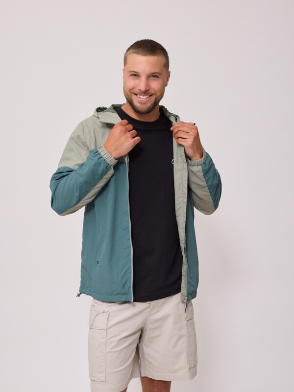 CAMPERA AIDANS26 RUSTY Verde
