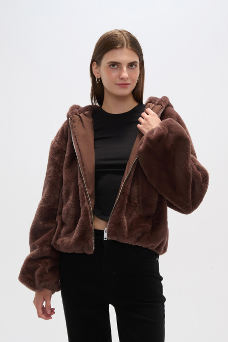 Campera Pirkin Chocolate