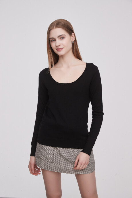 Sweater Teche Negro