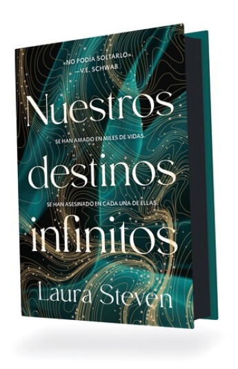 Nuestros destinos infinitos. Edición limitada con cantos pintados Nuestros destinos infinitos. Edición limitada con cantos pintados