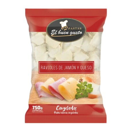 Ravioles de Jamón y Queso 750g El Buen Gusto Ravioles de Jamón y Queso 750g El Buen Gusto